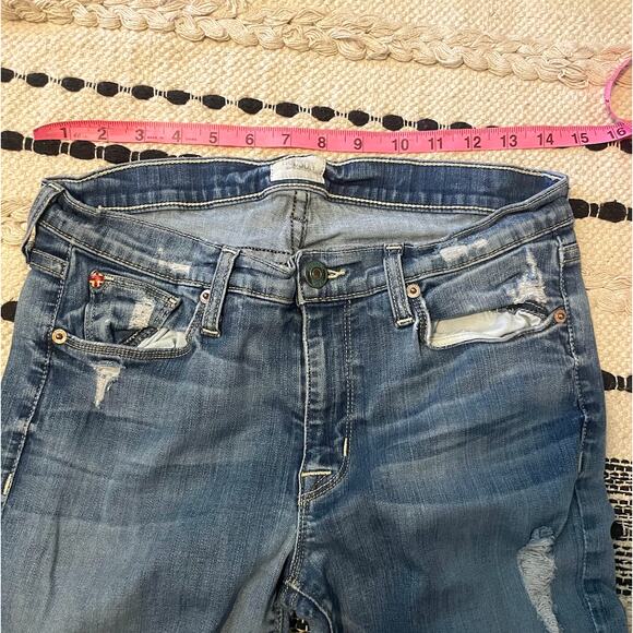 Hudson Jeans Krista Super Skinny Low Rise Stretch Denim Jeans‎ - Size 30 - Picture 14 of 16